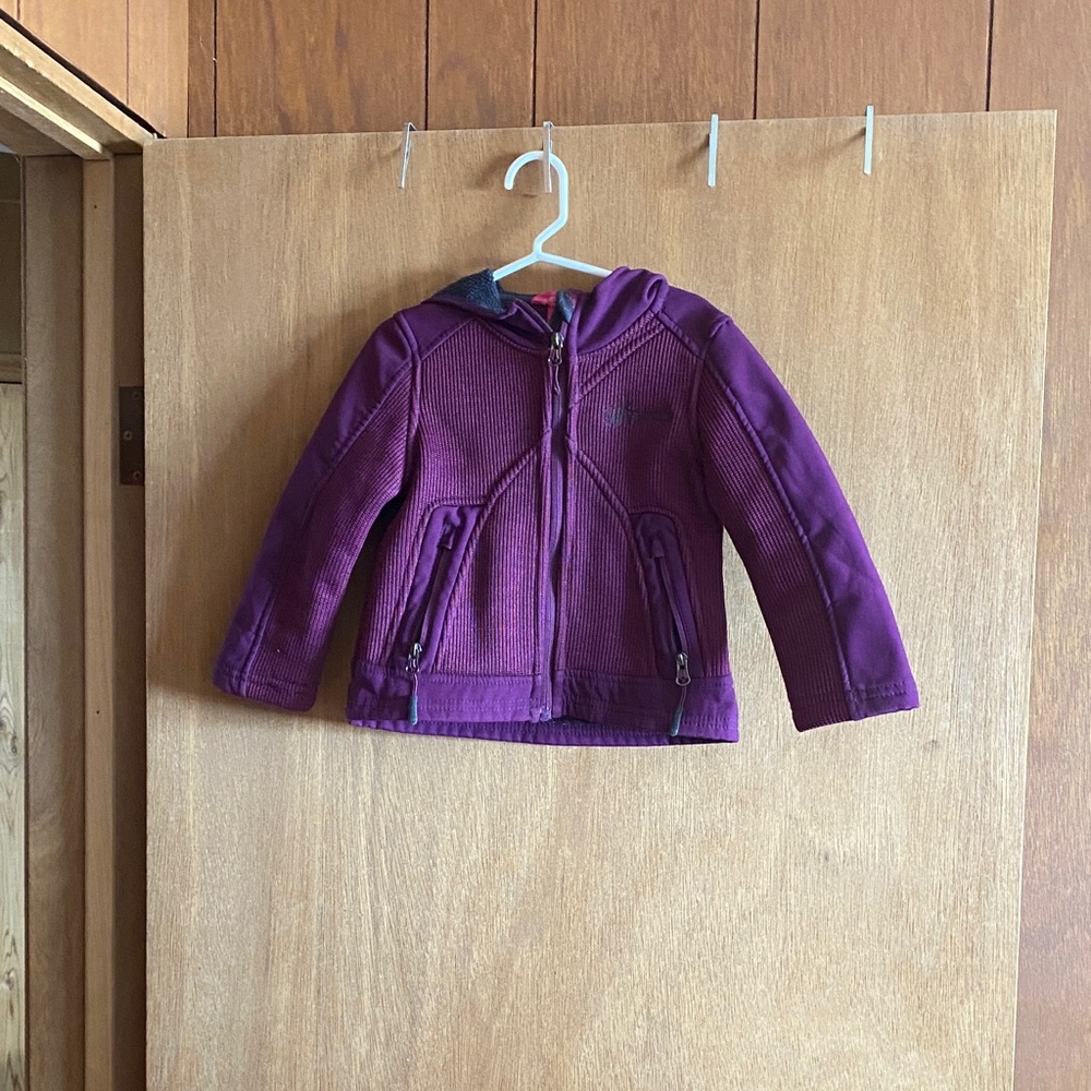 Weatherproof Deep Purple Fleece Jacket